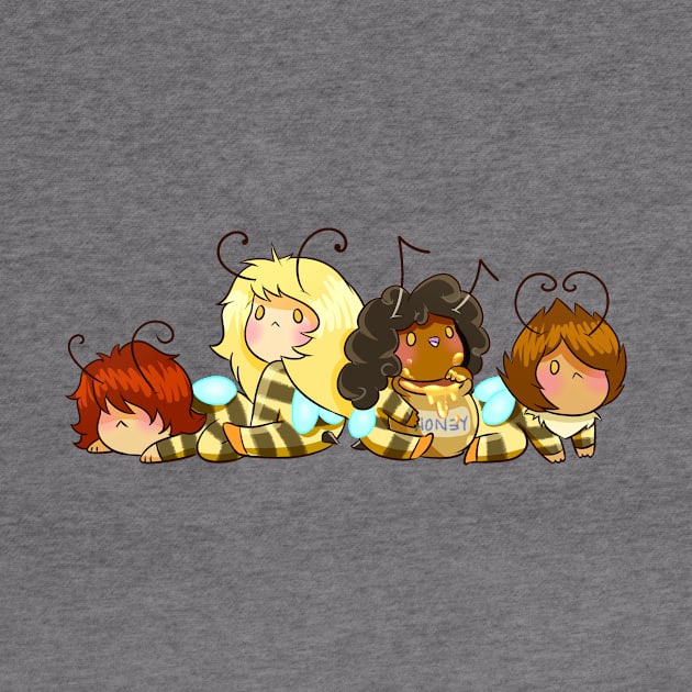 Bee Babies by SharpieSam